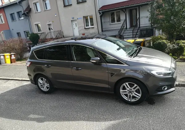 ford s-max dolnośląskie Ford S-Max cena 62000 przebieg: 212245, rok produkcji 2016 z Bolesławiec